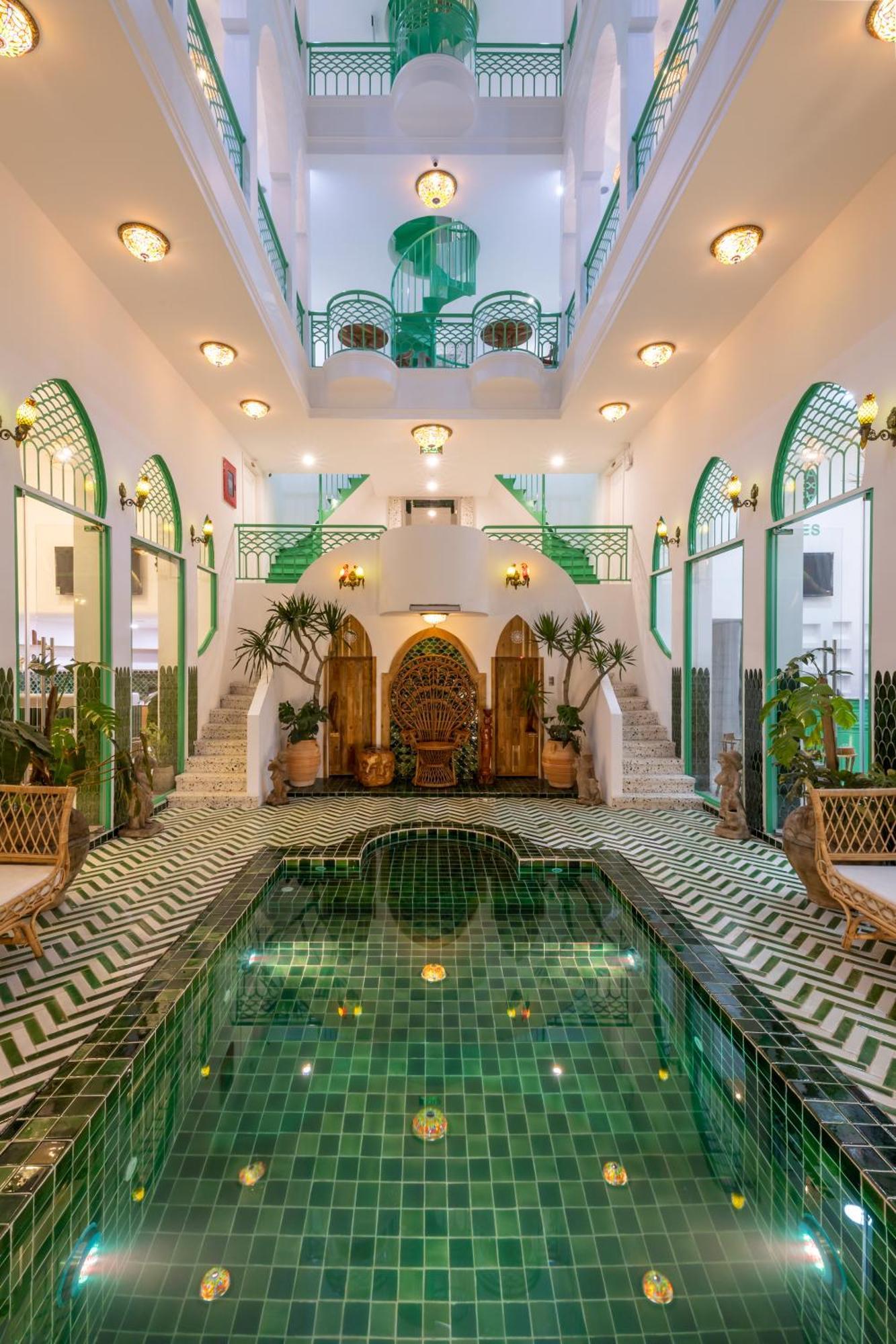 Pisces Hotel هوي المظهر الخارجي الصورة