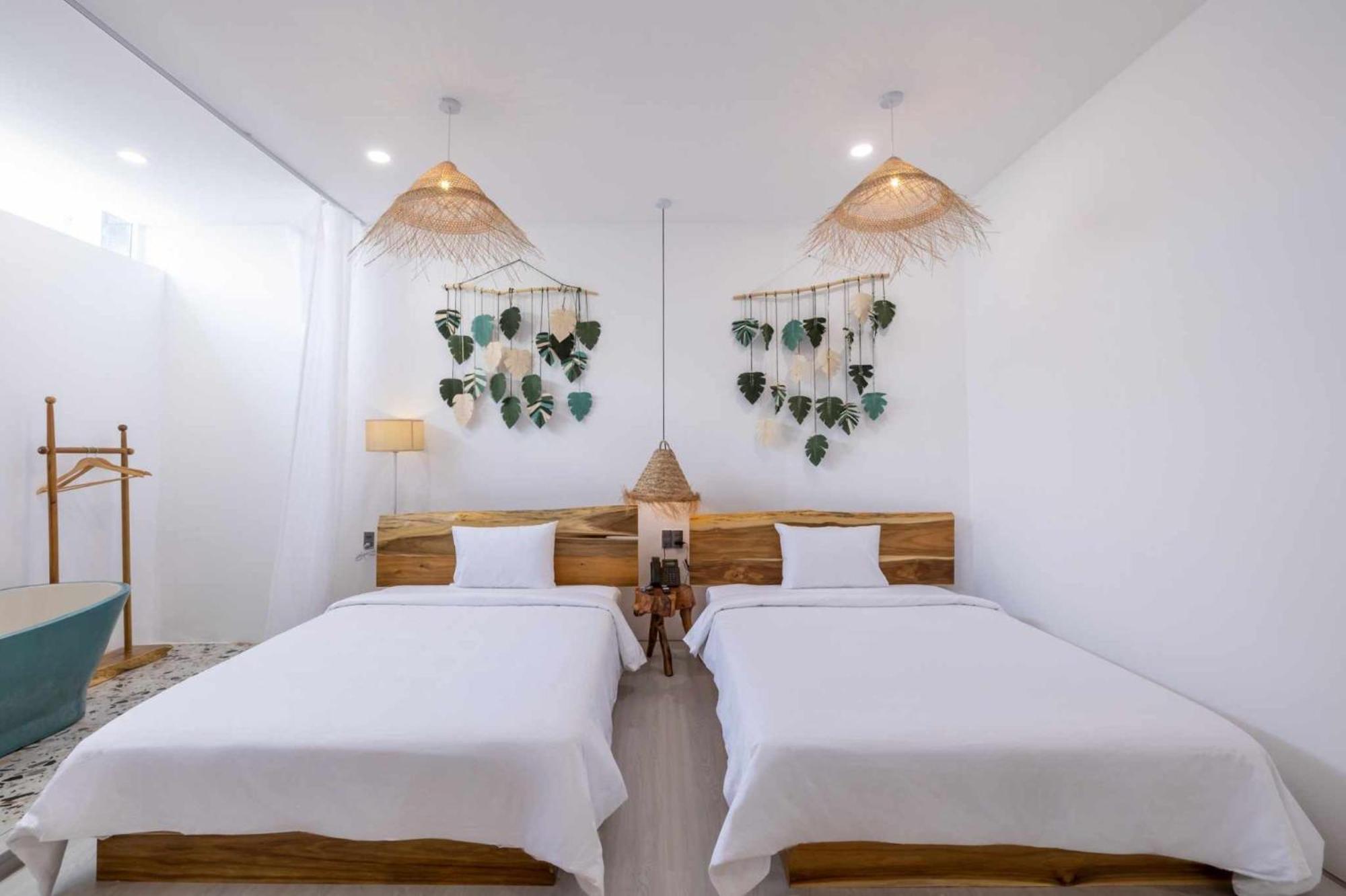 Pisces Hotel هوي المظهر الخارجي الصورة