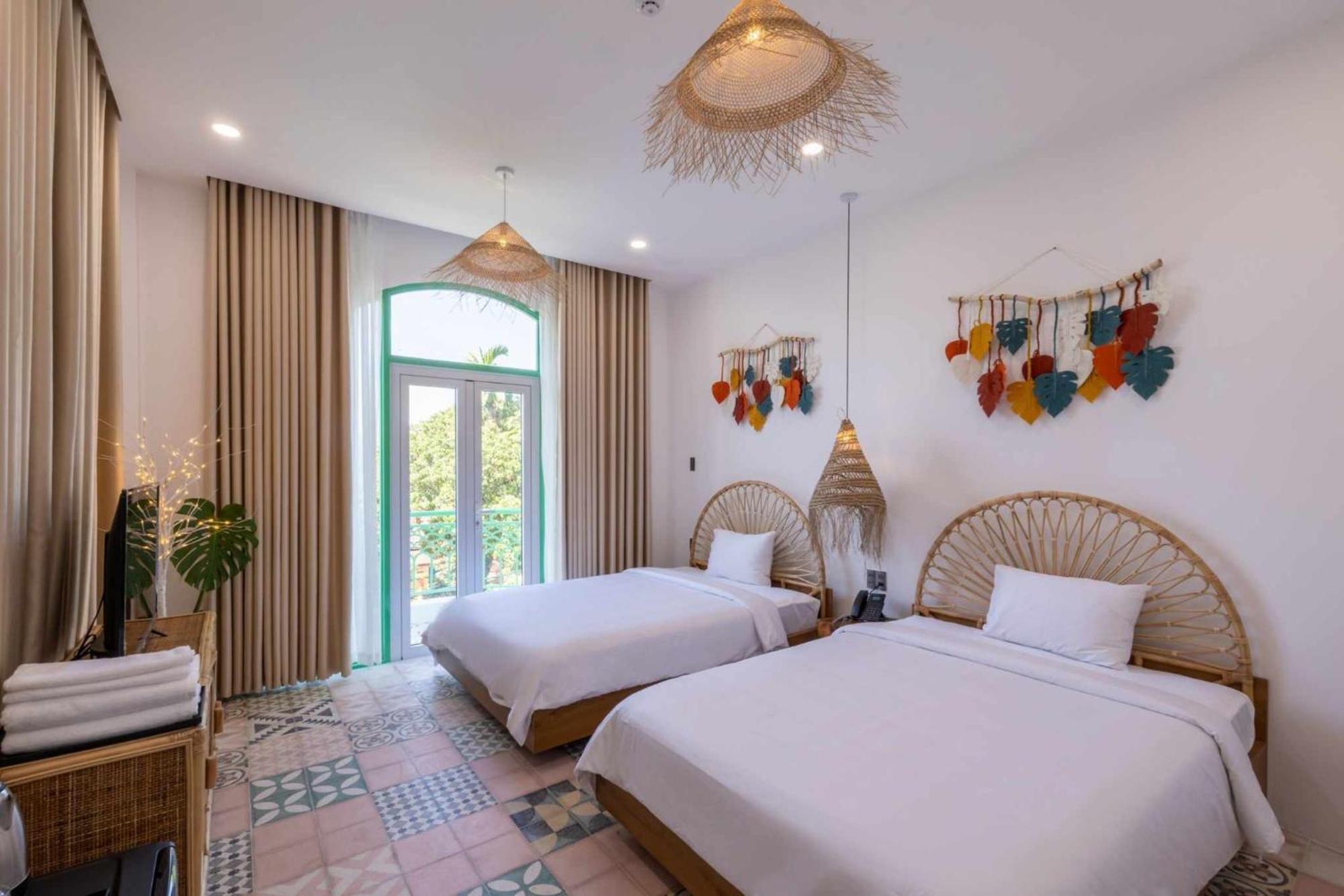 Pisces Hotel هوي المظهر الخارجي الصورة