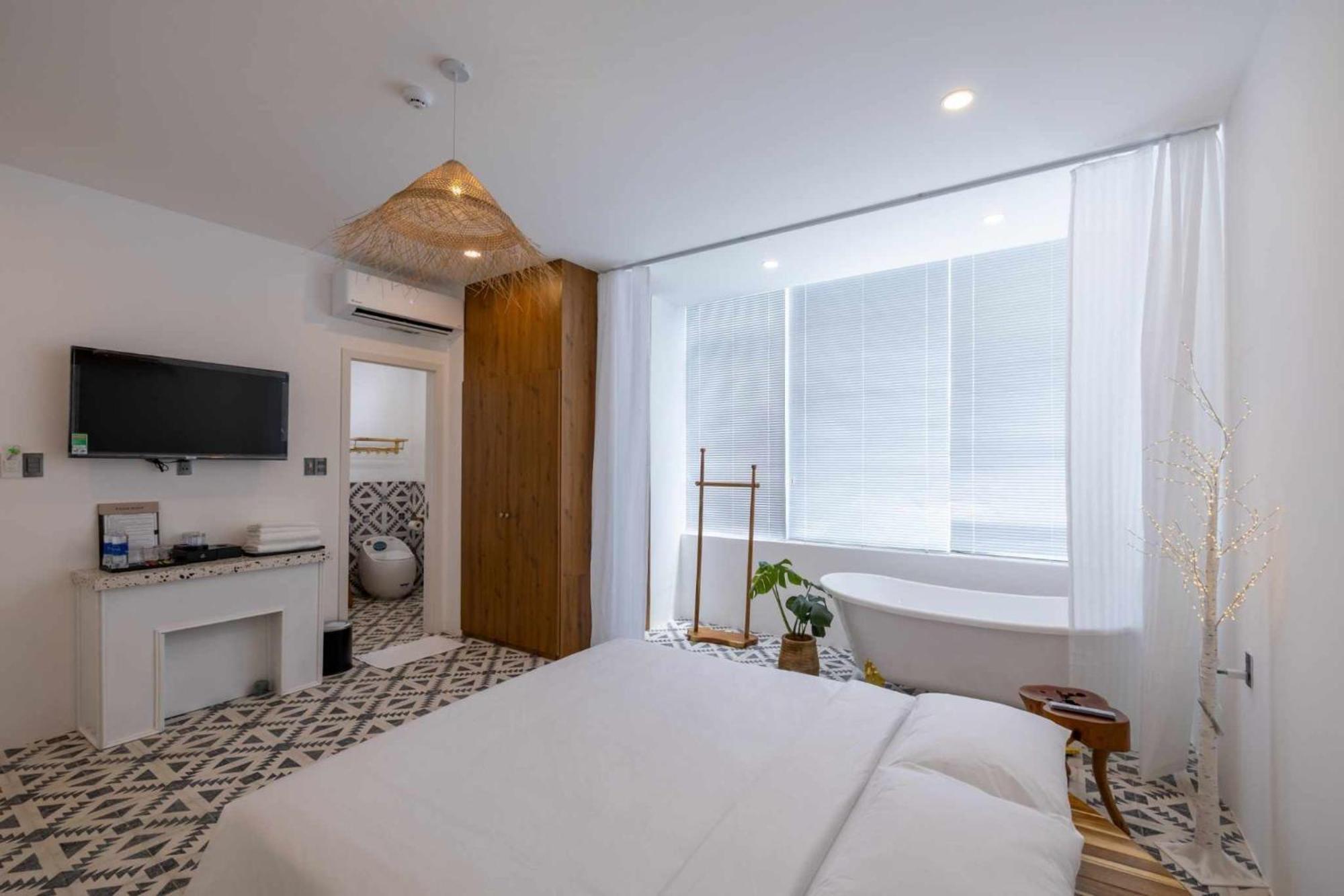 Pisces Hotel هوي المظهر الخارجي الصورة