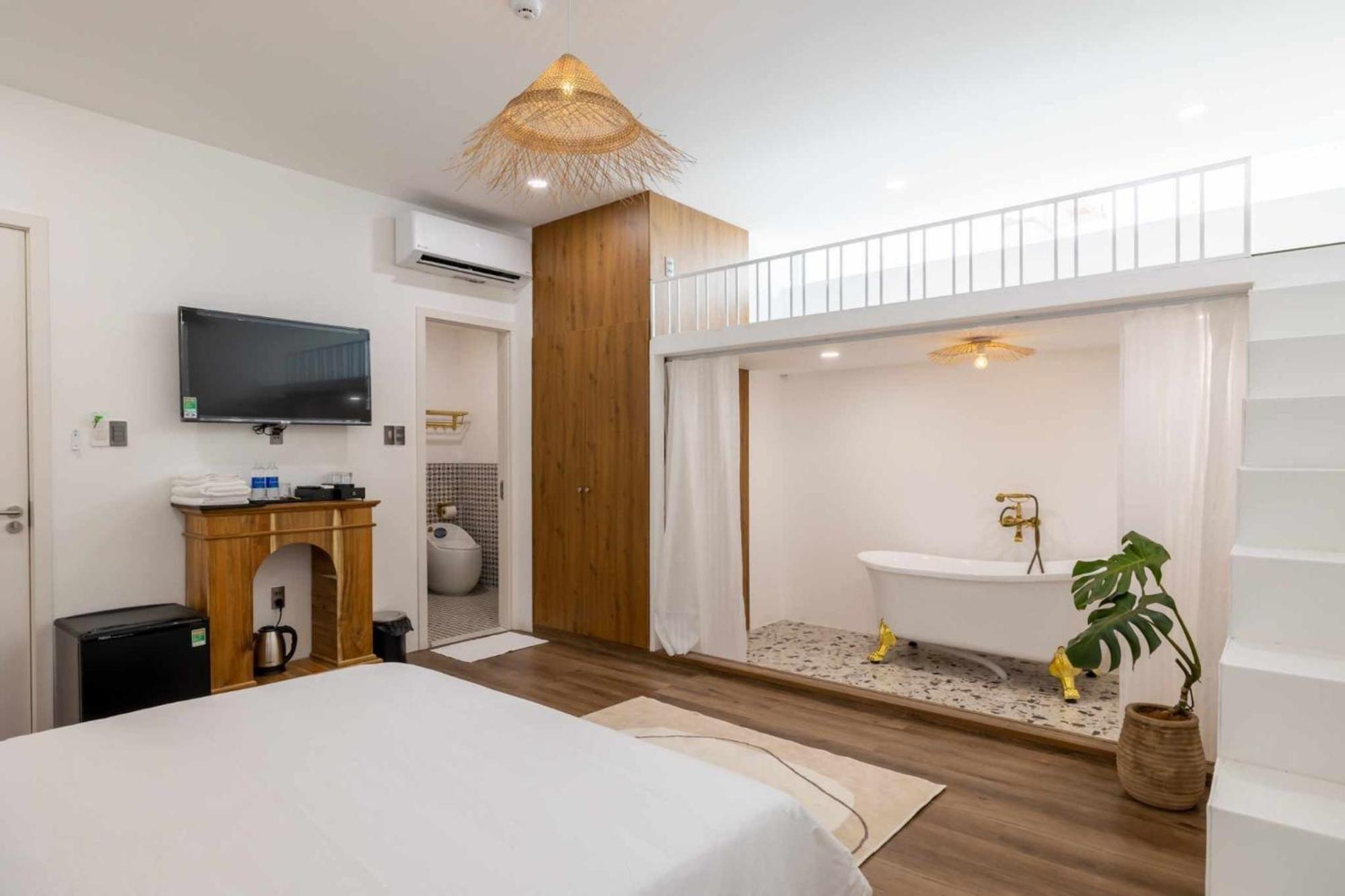 Pisces Hotel هوي المظهر الخارجي الصورة
