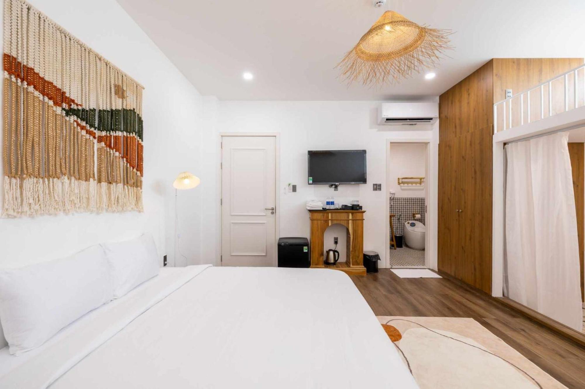 Pisces Hotel هوي المظهر الخارجي الصورة